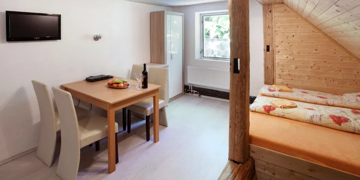 S rodinou do Jeseníků: chata s vybavenými apartmány pro 4 až 6 osob