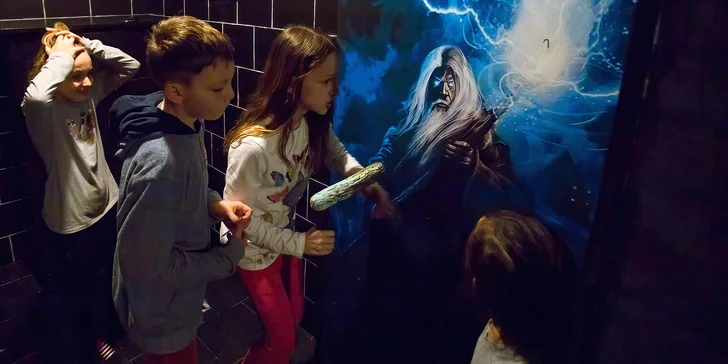 Hrát se budou únikovky, pít rychlé špunty a křoupat popcorn. 
