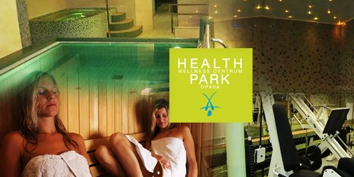 195 Kč za JEDEN volný vstup do všech prostor Health Parku v hodnotě 390 Kč. Fitness, aerobic a wellness zóna. Zacvičte si a zrelaxujte se slevou 50 %!