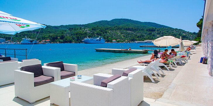 Dovolená na Korčule: 4* hotel s bazénem a polopenzí