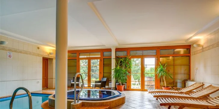 Privátní wellness odpočinek a tříchodové menu na westernovém ranči