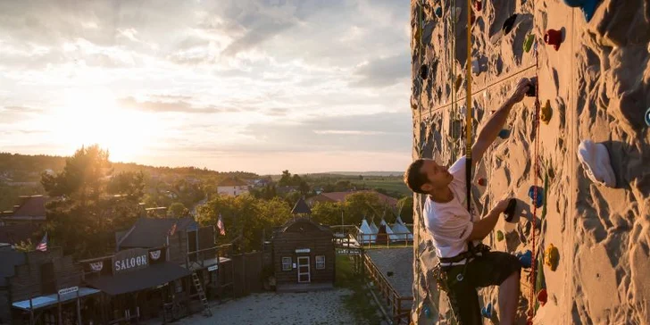 Velikonoce na ranči Kostelany: skvělé jídlo, wellness i program s kovbojem