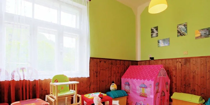 Jeseníky pro páry i rodiny: 2–4 noci se snídaní, polopenzí či plnou penzí