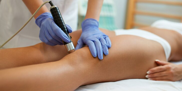 Fyzioterapeutické vyšetření a masáž suchou masážní vanou