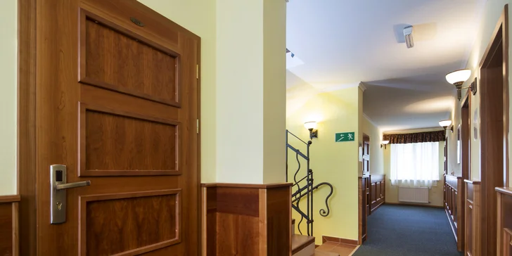 5denní wellness pobyt s polopenzí v Lázních Libverda: 3 procedury v ceně