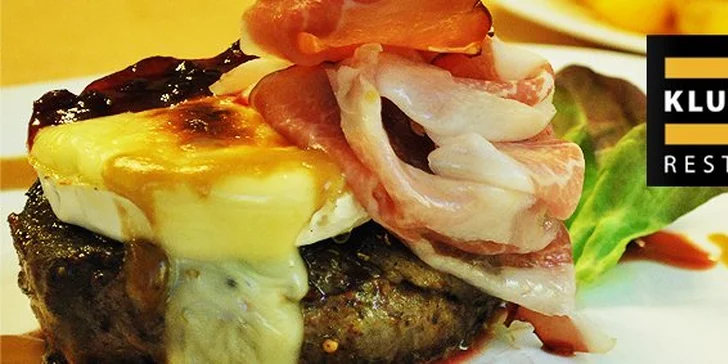 149 Kč za steak z hovězí svíčkové a steakové hranolky v Jablonci nad Nisou. Pochutnejte si na pořádné porci fantastického jídla se slevou až 52 %.