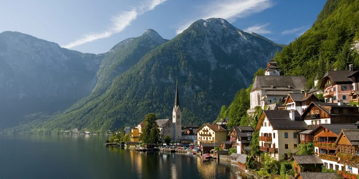 Výlet na Dachstein do Rakouska: úžasná vyhlídka Pět prstů i Mamutí jeskyně