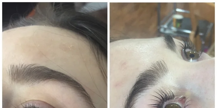 Revoluční technika lash lifting & botox řas pro krásné, přírodní řasy