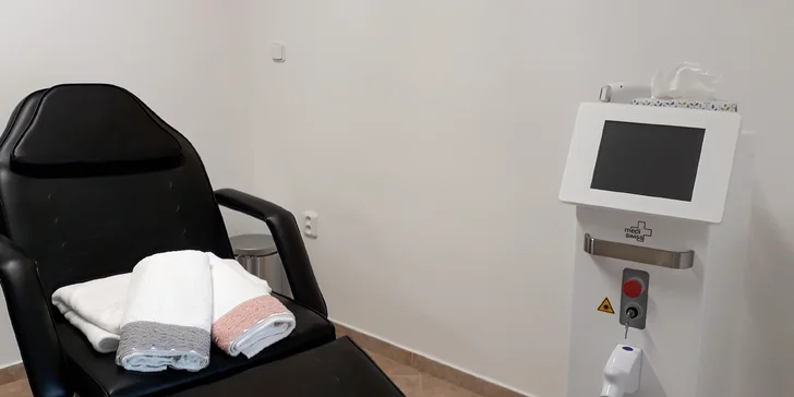 Pošlete chloupky na dlouhou dovolenou: laserová epilace partie dle výběru