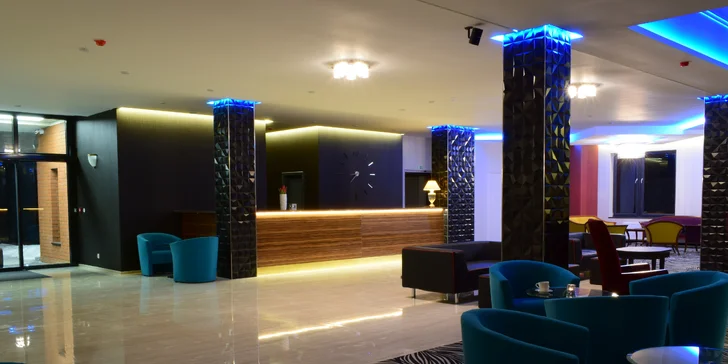 3 dny v hotelu u Karlových Varů: jídlo, sekt i privátní wellness a procedury