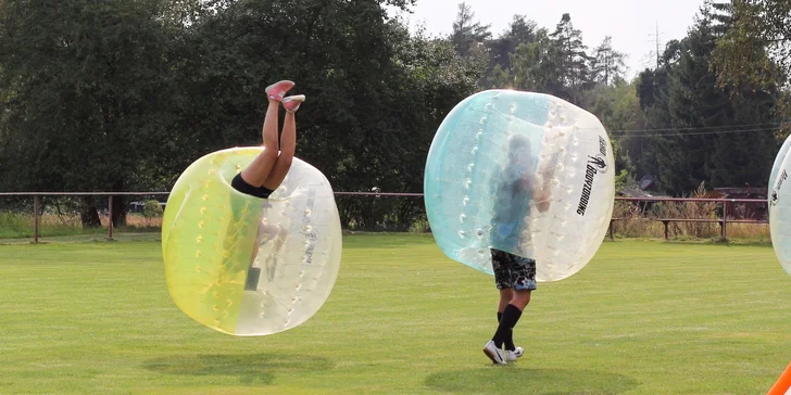 Bubble fotbal na 90 minut: ideální na párty nebo rozlučku se svobodou
