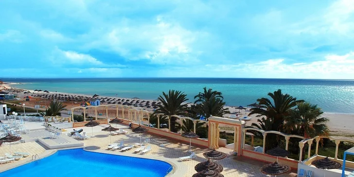 Tunisko letecky s All Inclusive + 2 děti zcela zdarma