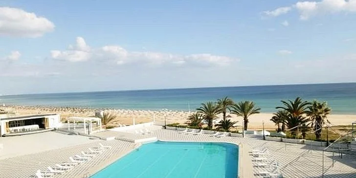 Tunisko letecky s All Inclusive + 2 děti zcela zdarma