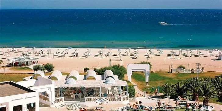 Tunisko letecky s All Inclusive + 2 děti zcela zdarma
