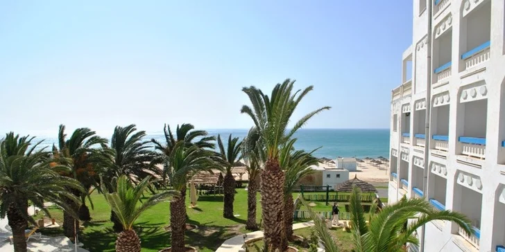 Tunisko letecky s All Inclusive + 2 děti zcela zdarma