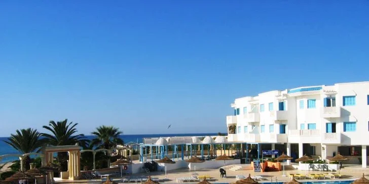 Tunisko letecky s All Inclusive + 2 děti zcela zdarma