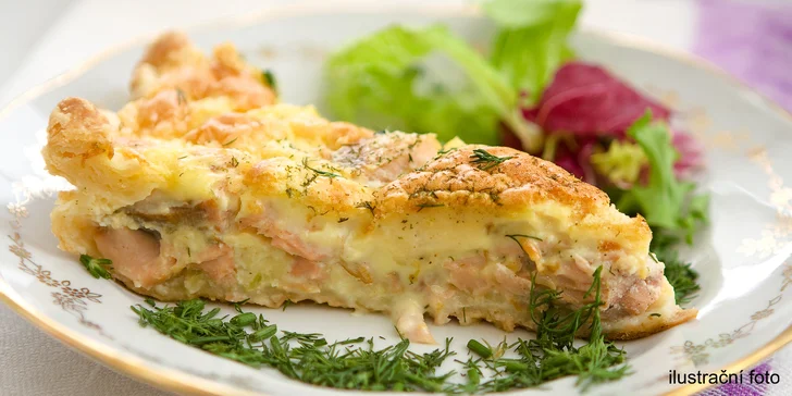 Letní carská hostina: 5chodové menu s ruskými specialitami pro dva