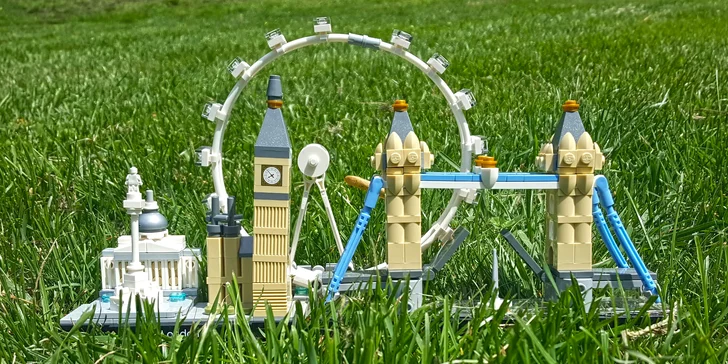Cesta kolem světa: Zábavně-naučný příměstský tábor s Lego Architecture