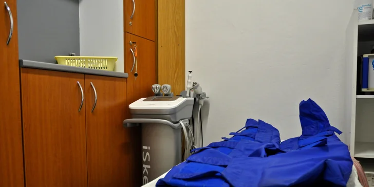Jednotlivý vstup či permanentka na přístrojovou lymfodrenáž Lymfoven
