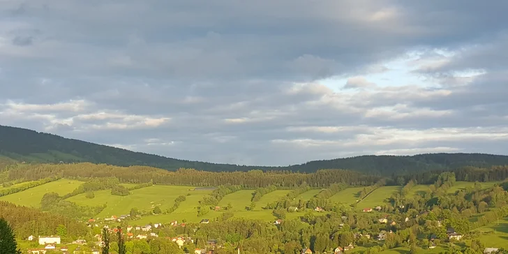 Božský relax v Rokytnici nad Jizerou – luxusní apartmány až pro 17 osob