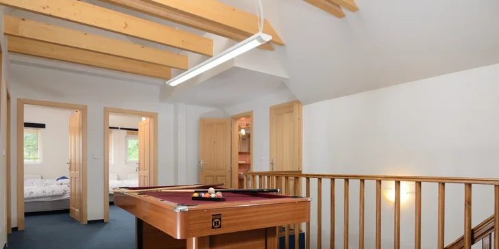 Božský relax v Rokytnici nad Jizerou – luxusní apartmány až pro 17 osob