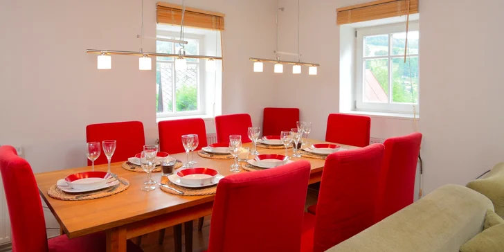 Božský relax v Rokytnici nad Jizerou – luxusní apartmány až pro 17 osob