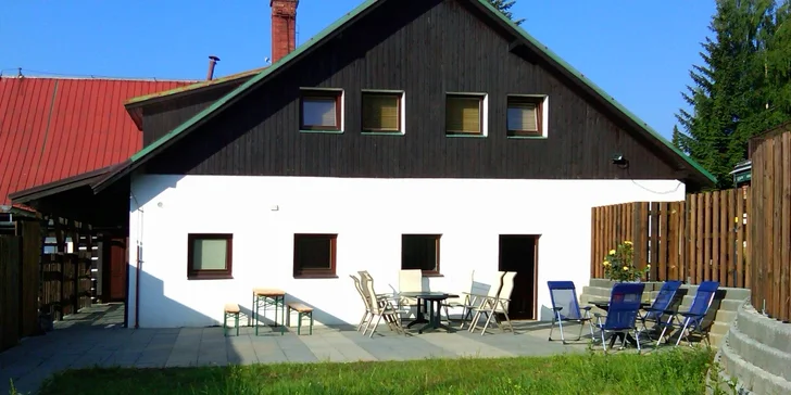 Božský relax v Rokytnici nad Jizerou – luxusní apartmány až pro 17 osob
