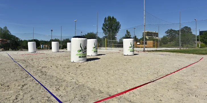 Zahrajte si napínavou lukostřeleckou hru ve Freestyle Parku Modřany