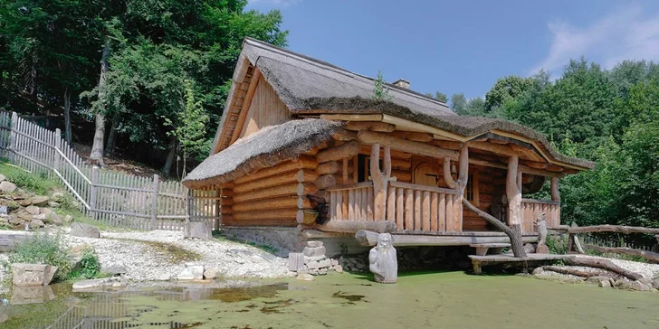 Relax v penzionu Hlušec: polopenze i vyjížďka v saních či kočáře s koňmi