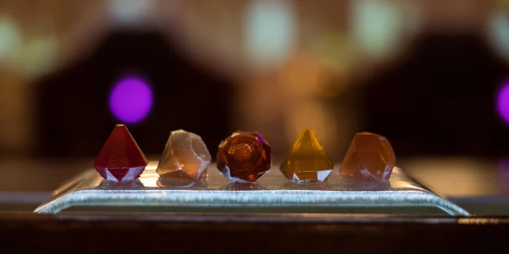 2x molekulární Diamond Menu a koktejl v prvorepublikovém baru v centru