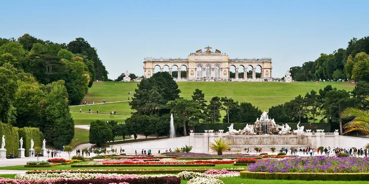 Vyrazte do Vídně: pobyt ve 4* hotelu u zámku Schönbrunn včetně snídaně