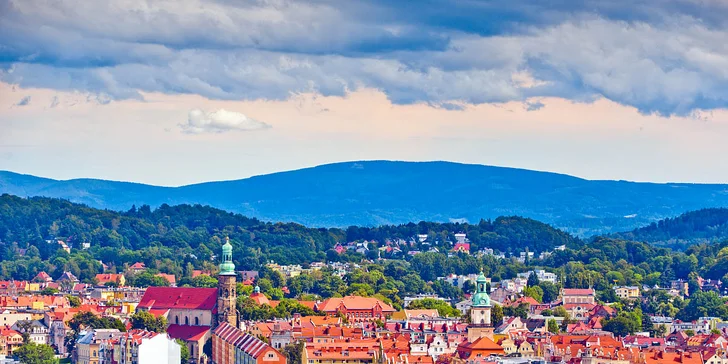 Pobyt v romantickém zámečku z 18. století s výhledem na panorama Krkonoš