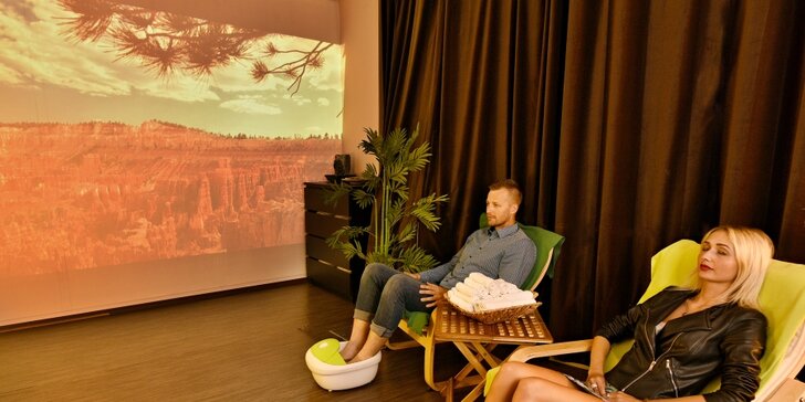 Relax v centru Prahy: thajská masáž dle výběru i varianta s aroma lázní nohou