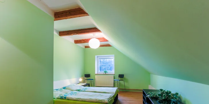 Zima nebo jaro v Jeseníkách: apartmán pro 10 lidí nebo celý dům pro 20 osob