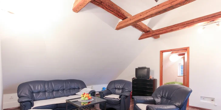 Zima nebo jaro v Jeseníkách: apartmán pro 10 lidí nebo celý dům pro 20 osob