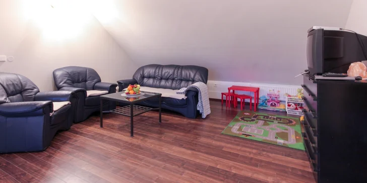 Zima nebo jaro v Jeseníkách: apartmán pro 10 lidí nebo celý dům pro 20 osob