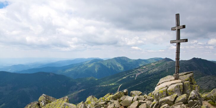 Letní pobyt v Nízkých Tatrách: horská chata u lanovky na Chopok a polopenze
