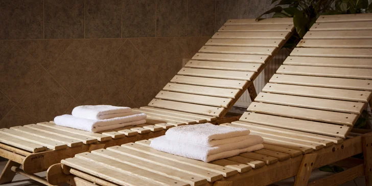 5 dní v Lázních Libverda: wellness pobyt se 3 procedurami a polopenzí