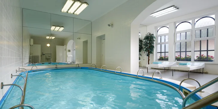 5 dní v Lázních Libverda: wellness pobyt se 3 procedurami a polopenzí