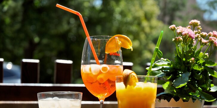2 osvěžující letní drinky: Aperol Spritz, Daiquiri nebo Tequila Sunrise
