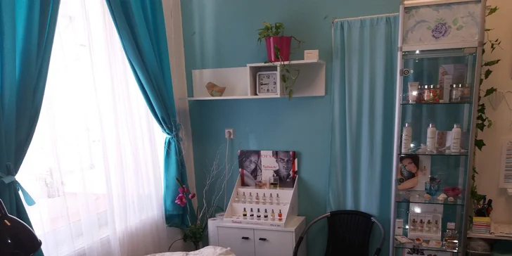 Klasická kosmetická péče i luxusní ošetření zralé pleti perlami