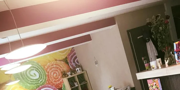 Sladké lívance s ovocem a javorovým sirupem pro 2