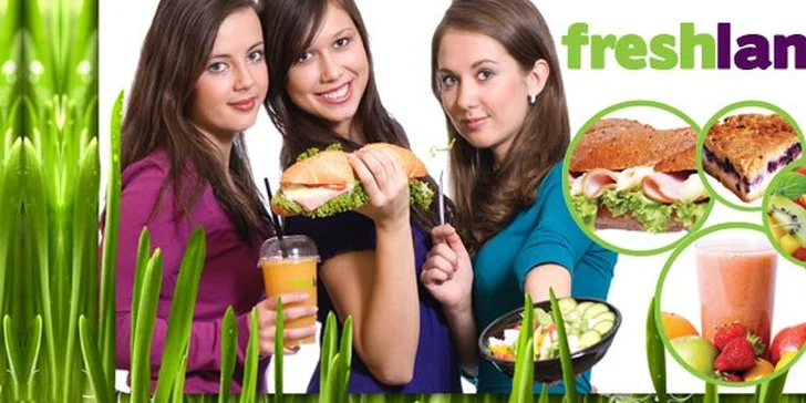 149 Kč za čerstvé džusy, smoothies a lahodné bagety ve Freshland v hodnotě 300 Kč! Zdravá a chutná svačina či rychlý oběd se slevou 50 %.