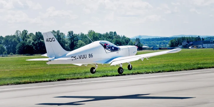 Pilotem na zkoušku: Poznávací let ve dvoumístném ultralightu