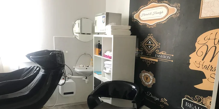 Stačí zvolit variantu na 1 návštěvu, variantu vč. barvení vousů, nebo permanentku na 3 či 6 návštěv. 