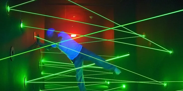 Budete muset překonávat třeba i laserové paprsky.
