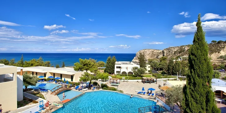 Porto Angeli Beach Resort***** je ideální nejen pro rodiny s dětmi...