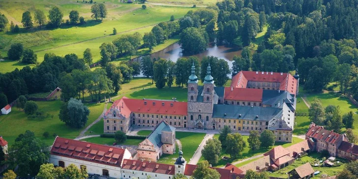 3-4 dny odpočinku pro dva v Hotelu klášter Teplá