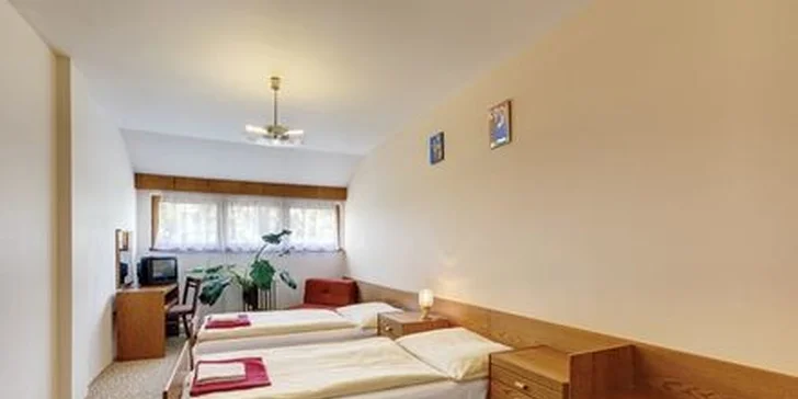 3-4 dny odpočinku pro dva v Hotelu klášter Teplá