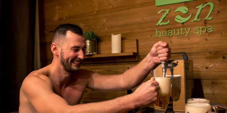 V ZEN Wellness & Spa si svoje pivko načapujete sami!
